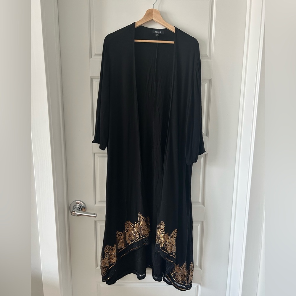 Torrid Kimono - Size 1/2